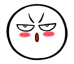 circle man(part4) sticker #9029243