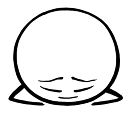 circle man(part4) sticker #9029244