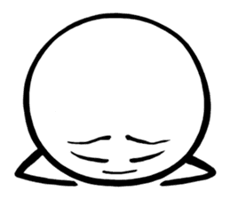 circle man(part4) sticker #9029244