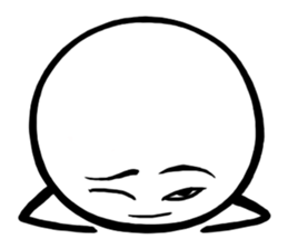 circle man(part4) sticker #9029245