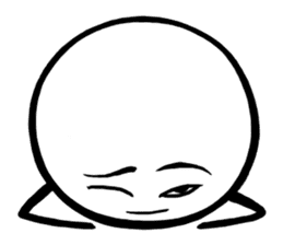 circle man(part4) sticker #9029245