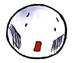 circle man(part4) sticker #9029247