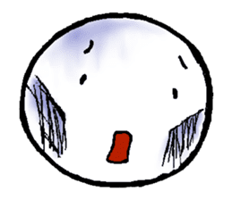 circle man(part4) sticker #9029247