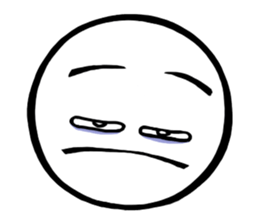 circle man(part4) sticker #9029249