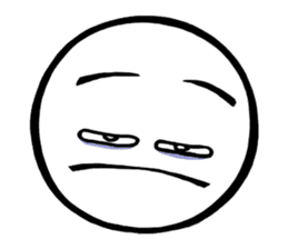 circle man(part4) sticker #9029249