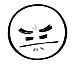 circle man(part4) sticker #9029250