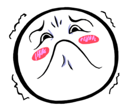 circle man(part4) sticker #9029251