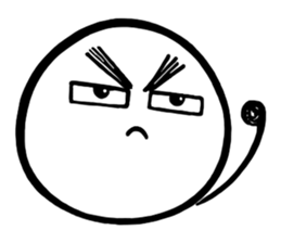 circle man(part4) sticker #9029252