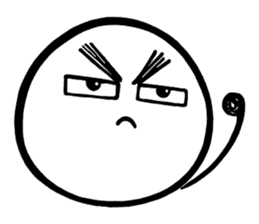 circle man(part4) sticker #9029252