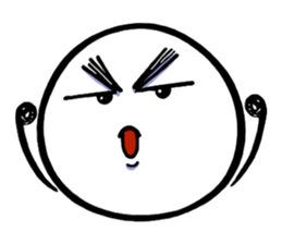 circle man(part4) sticker #9029253