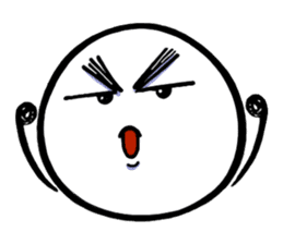 circle man(part4) sticker #9029253