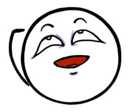 circle man(part4) sticker #9029254