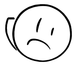 circle man(part4) sticker #9029255