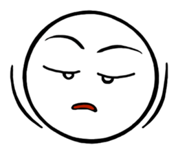 circle man(part4) sticker #9029256