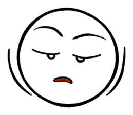 circle man(part4) sticker #9029256