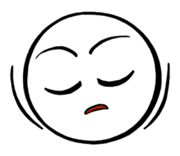 circle man(part4) sticker #9029257