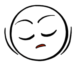 circle man(part4) sticker #9029257