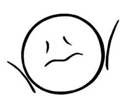 circle man(part4) sticker #9029258