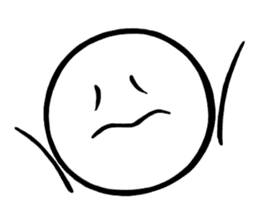 circle man(part4) sticker #9029258