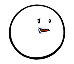 circle man(part4) sticker #9029259