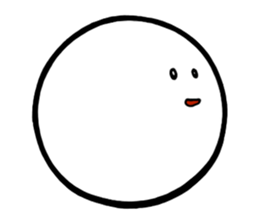 circle man(part4) sticker #9029260