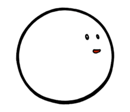circle man(part4) sticker #9029260