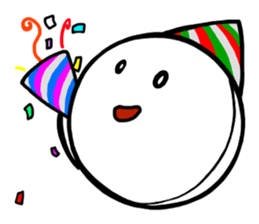 circle man(part4) sticker #9029261