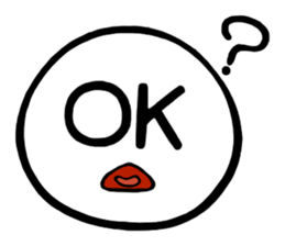 circle man(part4) sticker #9029262