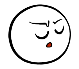 circle man(part4) sticker #9029263