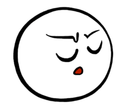 circle man(part4) sticker #9029263