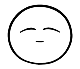 circle man(part4) sticker #9029264