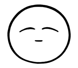 circle man(part4) sticker #9029264