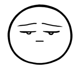 circle man(part4) sticker #9029265