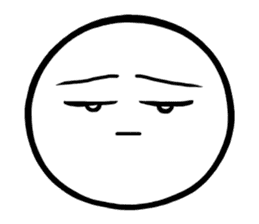 circle man(part4) sticker #9029265