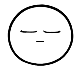 circle man(part4) sticker #9029266