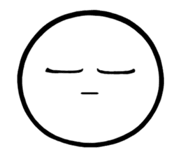 circle man(part4) sticker #9029266