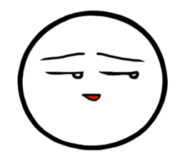 circle man(part4) sticker #9029267