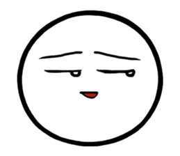 circle man(part4) sticker #9029267