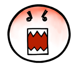 circle man(part4) sticker #9029268