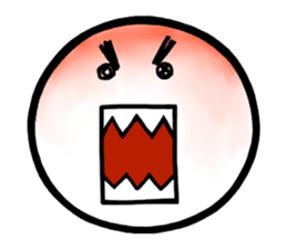 circle man(part4) sticker #9029268