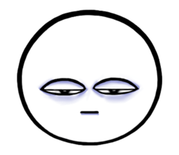 circle man(part4) sticker #9029269