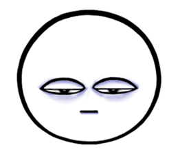 circle man(part4) sticker #9029269