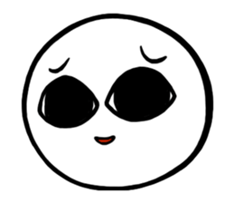 circle man(part4) sticker #9029270