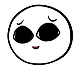 circle man(part4) sticker #9029270