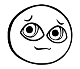 circle man(part4) sticker #9029271