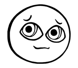 circle man(part4) sticker #9029271