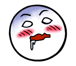 circle man(part4) sticker #9029272
