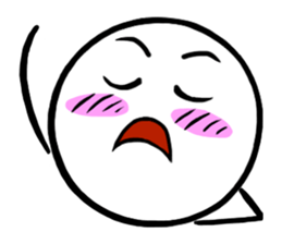 circle man(part4) sticker #9029273