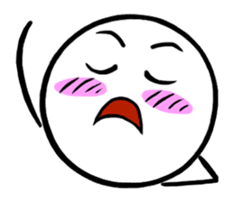 circle man(part4) sticker #9029273