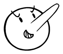 circle man(part4) sticker #9029274